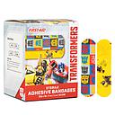 Dukal American White Cross 3/4 x 3 inch Transformers Adhesive Kid Design Bandages, 1200/Pack