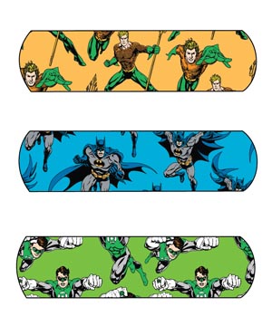 Nutramax ustice League Adhesive Bandage, Batman, 100 bx