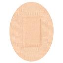 Dukal American White Cross 7/8 x 1-1/4 inch Soft Flexible Fabric Adhesive Spot Bandages, 1200/Pack