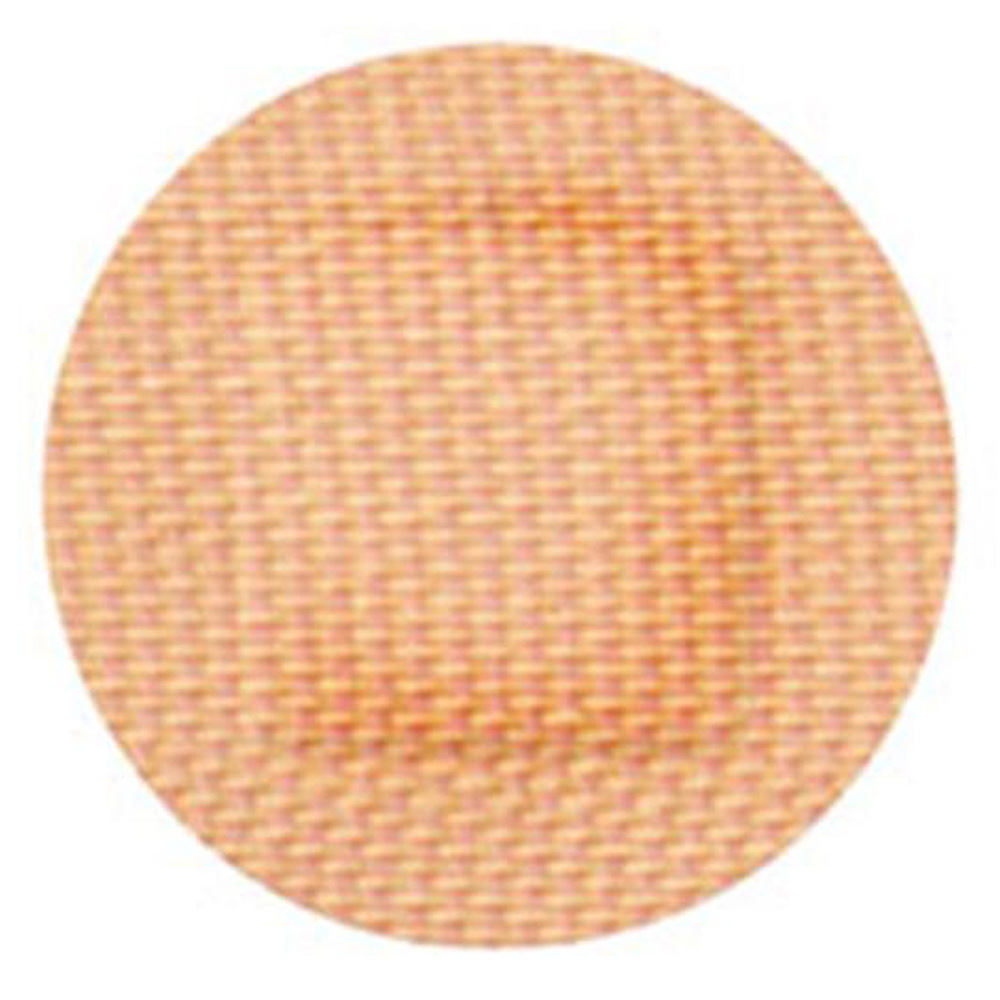 Dukal American White Cross 7/8 inch Soft Flexible Fabric Adhesive Spot Bandages, 1200/Pack