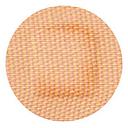 Dukal American White Cross 7/8 inch Soft Flexible Fabric Adhesive Spot Bandages, 1200/Pack