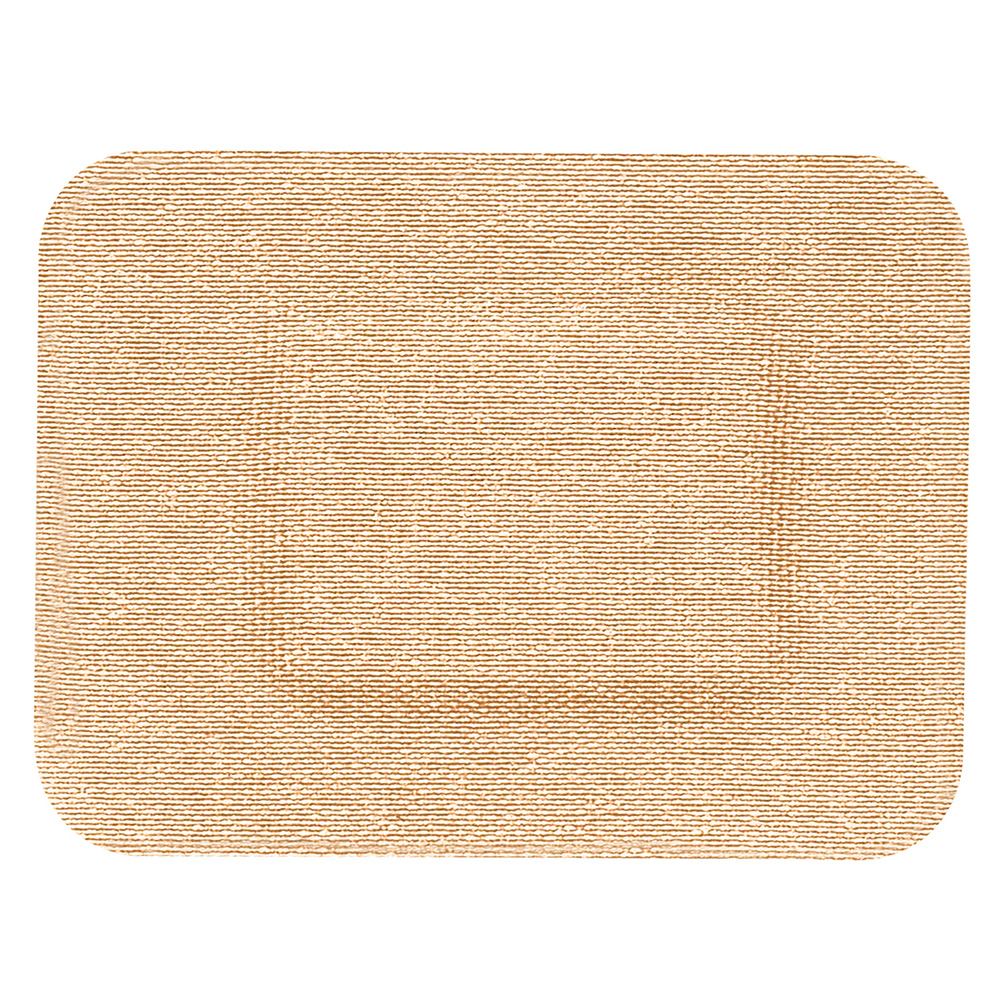 Dukal American White Cross 1-1/2 x 2 inch Soft Flexible Fabric Adhesive Patch Bandages, 1200/Pack