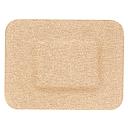Dukal American White Cross 1-1/2 x 2 inch Soft Flexible Fabric Adhesive Patch Bandages, 1200/Pack