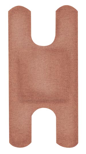 Nutramax Duraband™ Heavyweight Flexible Bandage, 3", Knuckle, Perforated, Bulk