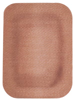 Nutramax Duraband™ Heavyweight Flexible Bandage, 2" x 3", Patch, Perforated, Bulk