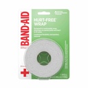 Johnson & Johnson Band-Aid 2 inch x 2.3 yds Medium First Aid Hurt-Free Wrap, 24 Pack/Case