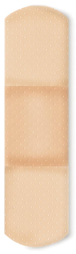 Nutramax First Aid® Sheer Adhesive Bandage, ¾" x 3", Bulk