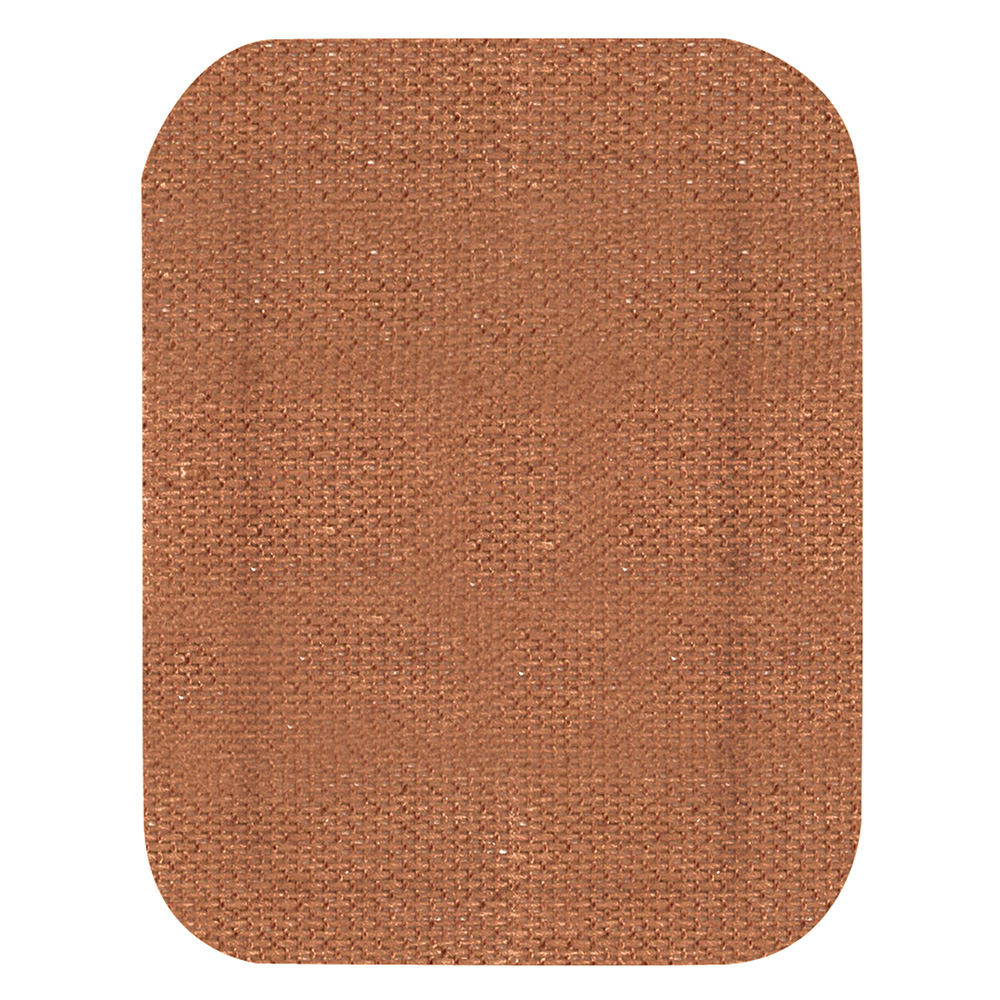 Dukal American White Cross 2 x 3 inch Heavyweight Flexible Fabric Adhesive Bandages, 13800/Pack
