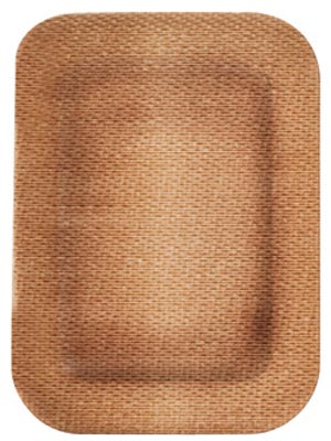 Nutramax First Aid® Flexible Patch Adhesive Bandage, 2" x 3", Bulk