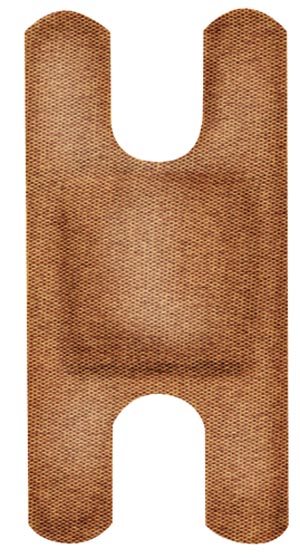 Nutramax First Aid® Flexible Knuckle Adhesive Bandage, 3"