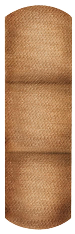 Nutramax First Aid® Flexible Adhesive Bandage, 1" x 3"