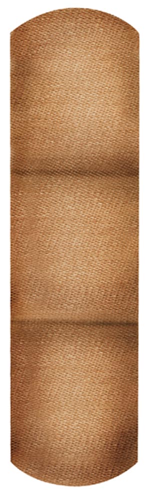 Nutramax First Aid® Flexible Adhesive Bandage, ¾" x 3"