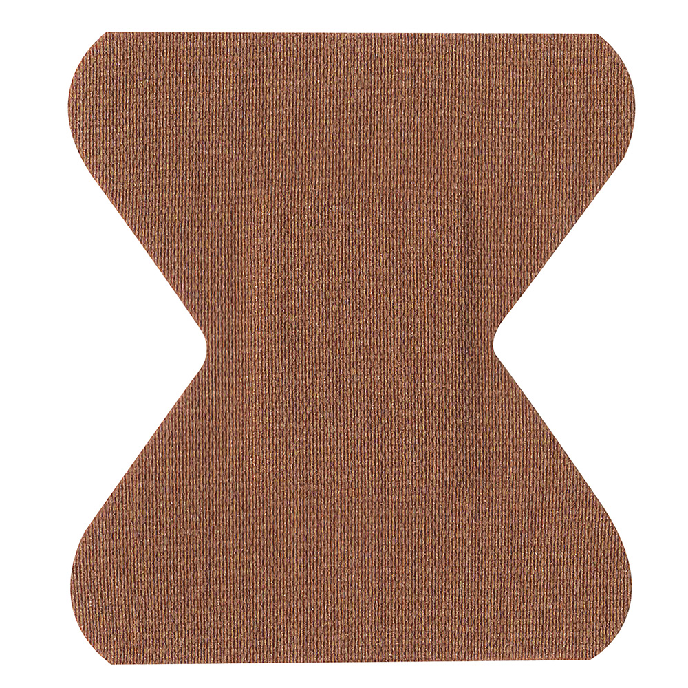 Dukal American White Cross 1-3/4 x 2 inch Heavyweight Flexible Fabric Adhesive Bandages for Fingertip, 5000/Pack