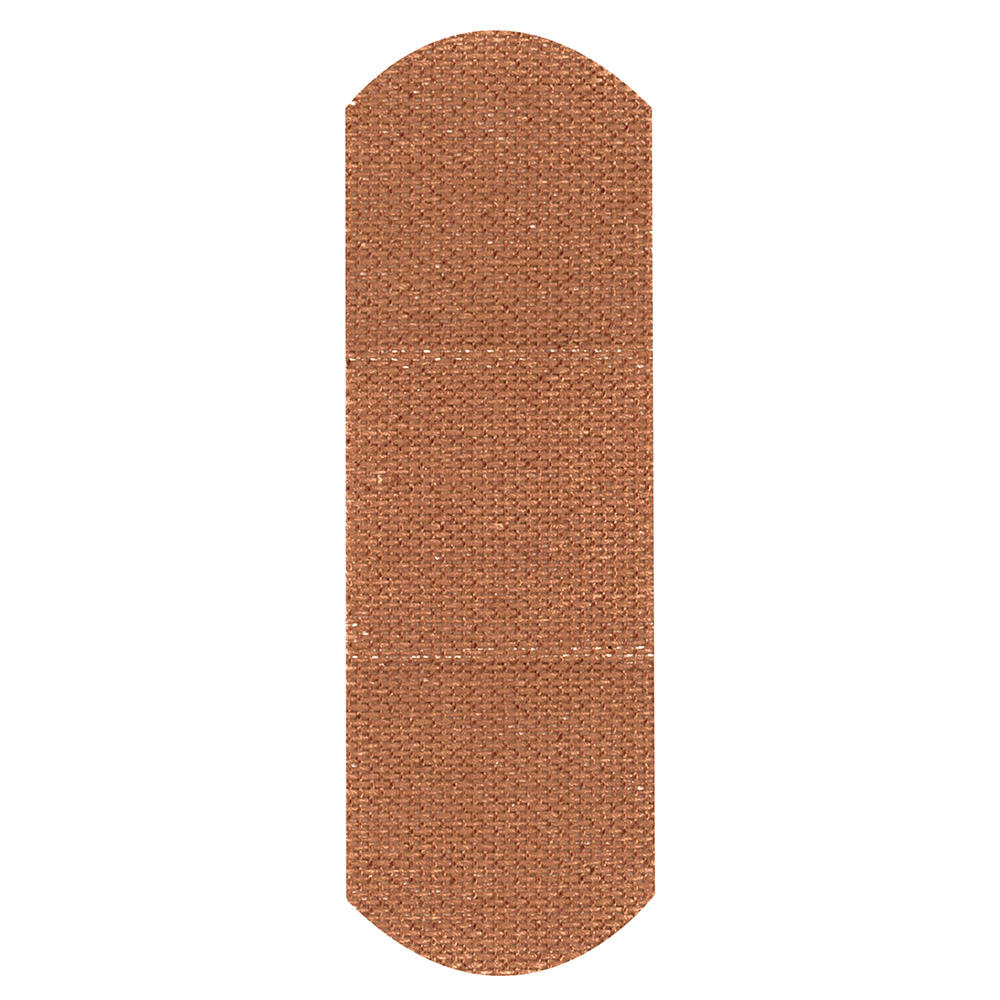 Dukal American White Cross 1 x 3 inch Heavyweight Flexible Fabric Adhesive Bandages, 5000/Pack