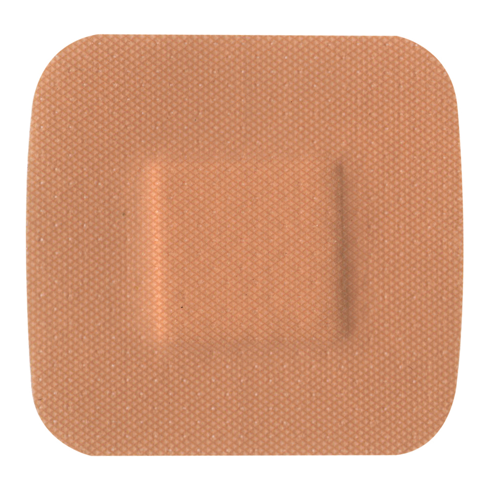 Dukal American White Cross 1-1/2 x 1-1/2 inch Plastic Adhesive Bandages, 10000/Pack