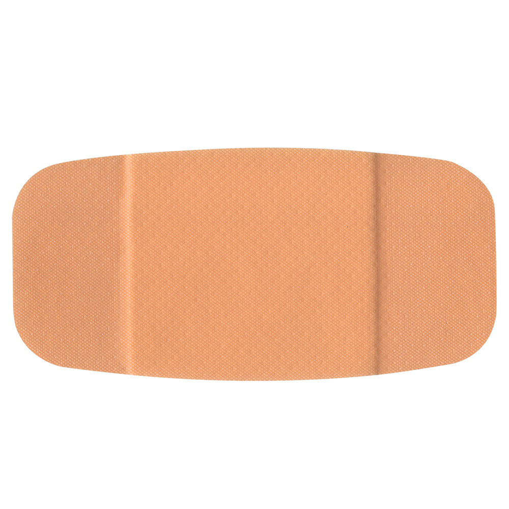 Dukal American White Cross 2 x 4 inch Sheer Adhesive Bandages, 1200/Pack