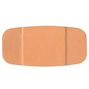 Dukal American White Cross 2 x 4 inch Sheer Adhesive Bandages, 1200/Pack