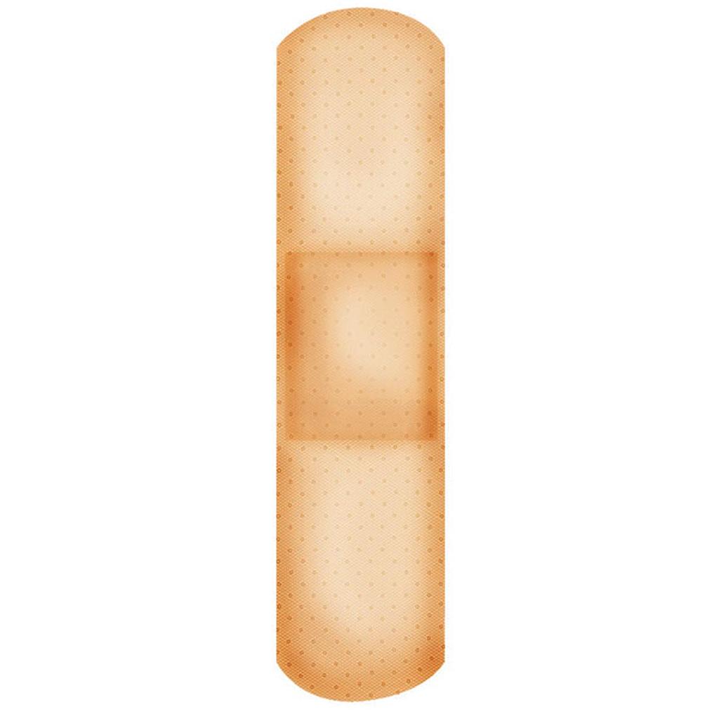 Nutramax First Aid® Plastic Adhesive Bandage, 5/8" x 2¼"