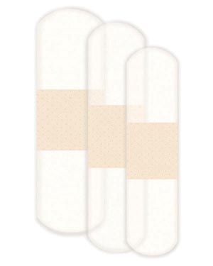 Nutramax First Aid® Clear Strip Adhesive Bandage, Assorted Sizes