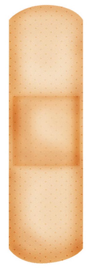 Nutramax First Aid® Plastic Adhesive Bandage, 1" x 3"