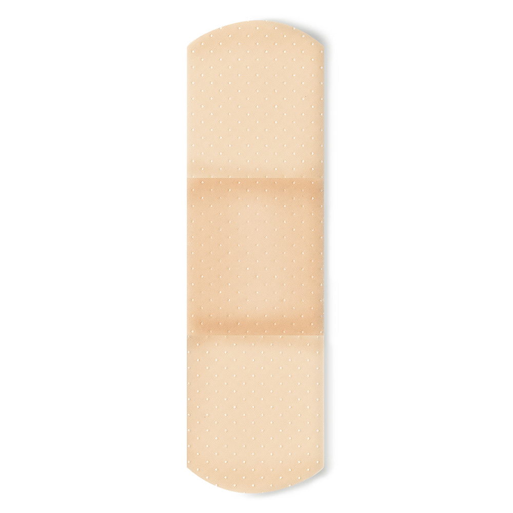 Dukal Hospital Quality 1 x 3 inch Sheer Adhesive Bandages, 1500/Pack