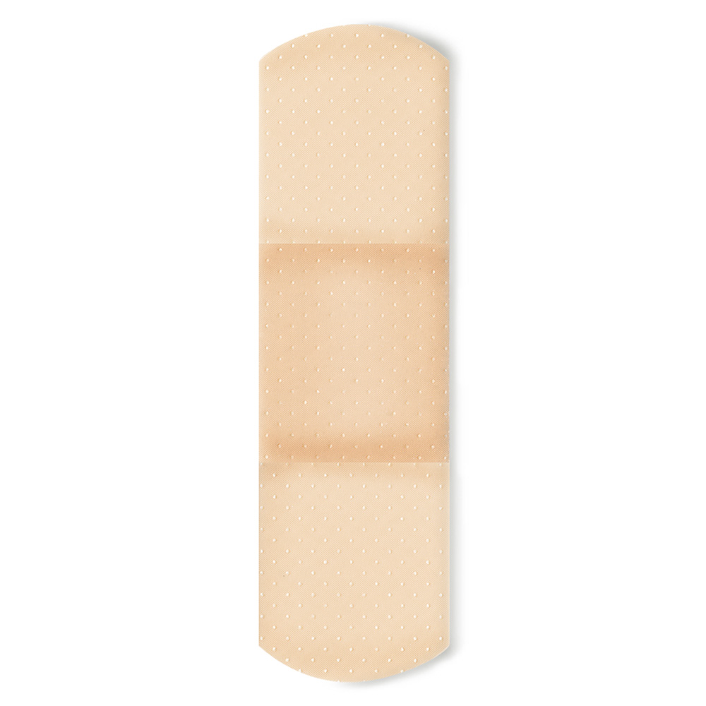 Dukal Hospital Quality 1 x 3 inch Sheer Adhesive Bandages, 3600/Pack