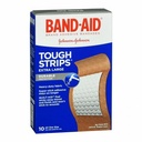 Johnson & Johnson Band-Aid Extra Large Tough Strips Adhesive Bandages, 24 Boxes/Case