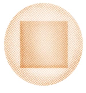 Dukal Economy Adhesive Bandages Sheer Spot, 100 bx