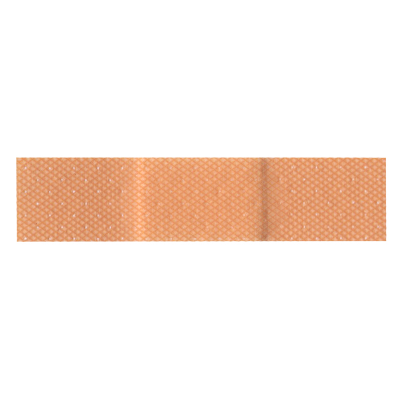 Dukal American White Cross 3/8 x 1-1/2 inch Sheer Adhesive Bandages, 2400/Pack