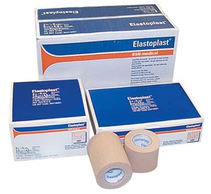 BSN Medical Tensoplast® Elastic Adhesive Bandages, 2" x 5 yds, Tan, 24 cs