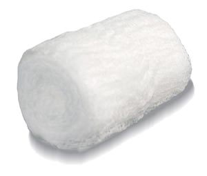 Integra Lifesciences Dutex® Conforming Bandages, Cotton, 2-Ply, 2" x 4.1 yds, Non-Sterile, 96/cs