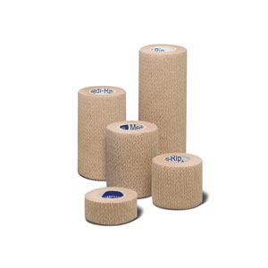 Hartmann USA Medi-Rip® Self-Adherent Bandage, 6" x 5 yds, Non-Sterile, Tan, 12 rl, 4 bx