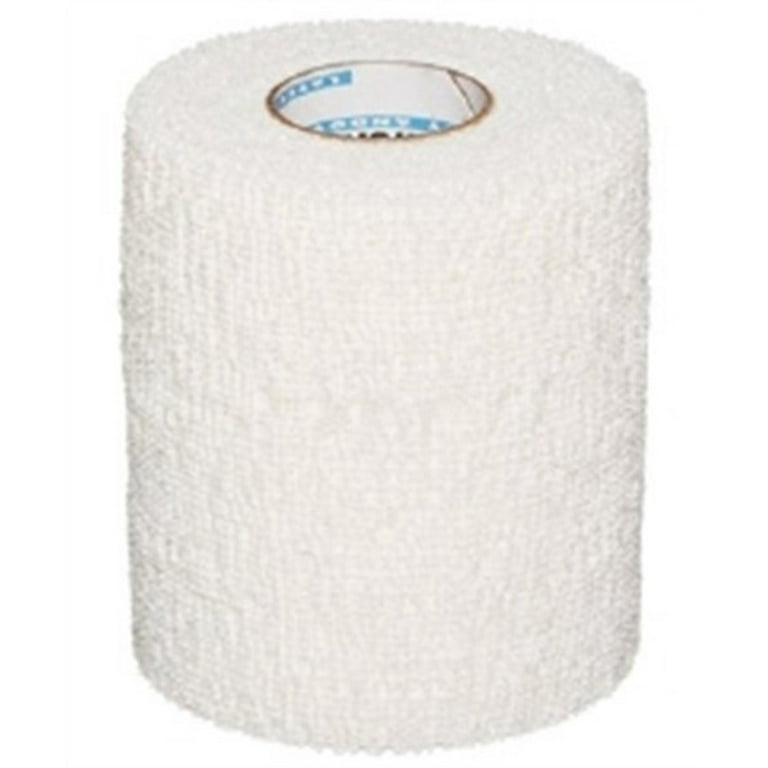Andover Powerflex 2.75 inch x 6 Yd. Cohesive Self-Adherent Wrap Bandage, White, 48/Case