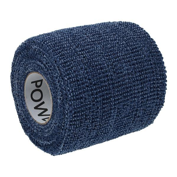 Andover Powerflex 2.75 inch x 6 Yd. Cohesive Self-Adherent Wrap Bandage, Navy, 16/Case