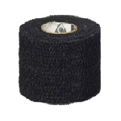 Andover Powerflex 2.75 inch x 6 Yd. Cohesive Self-Adherent Wrap Bandage, Black, 16/Case
