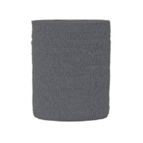Andover Powerflex 2 inch x 6 Yd. Cohesive Self-Adherent Wrap Bandage, Gray, 24/Case