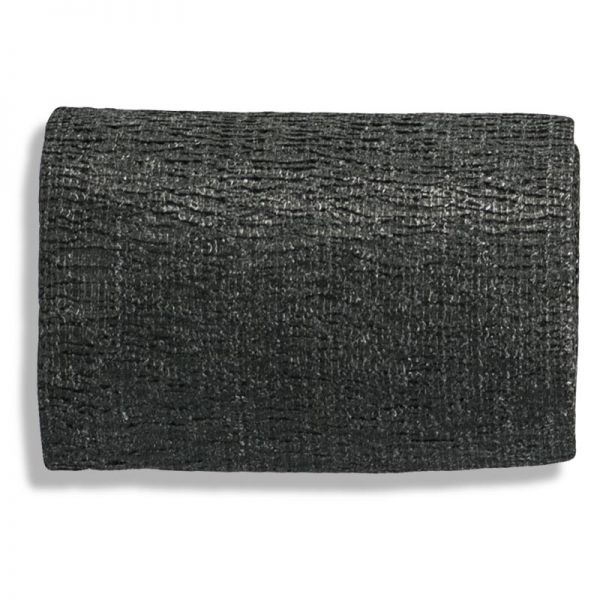 Andover Coflex UMAFD 4 inch x 3 Yd. Trauma Bandage System with Absorbent Foam Dressing, Black, 100/Case