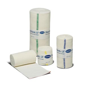 Hartmann USA Shur-Band® LF Latex Free Self-Closure Elastic Bandage, 3" x 5 yds, Sterile, 10cs