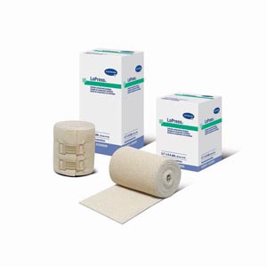 Hartmann USA Lopress® Latex Free Compression Bandage, 3.1" x 5.4 yds, 1 rl, 12 bx
