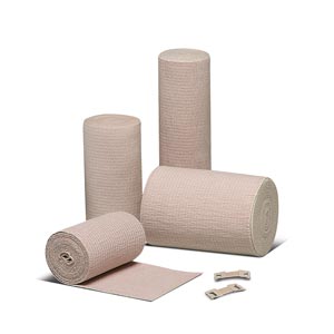 Hartmann USA Contex® LF Reinforced Elastic Bandage, 4" x 5 yds, 10/pk, 6 pk/cs