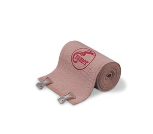 Cramer Deluxe Elastic Wraps, 4" x 10 yds, Beige, 6 bx