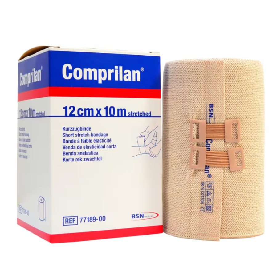 BSN Medical Comprilan Compression Bandages, 12cm x 10m (4.7" x 10.9 yds), 1 rl/bx 20 bx/cs