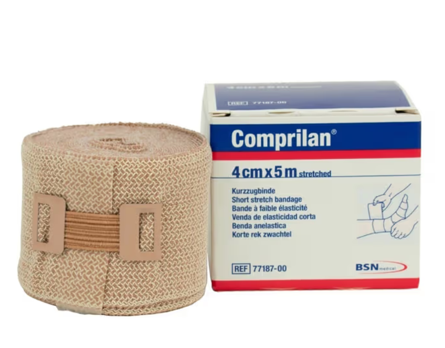 BSN Medical Comprilan Compression Bandages, 4cm x 5m (1.6" x 5.5 yds), 1 rl/bx 24 bx/cs
