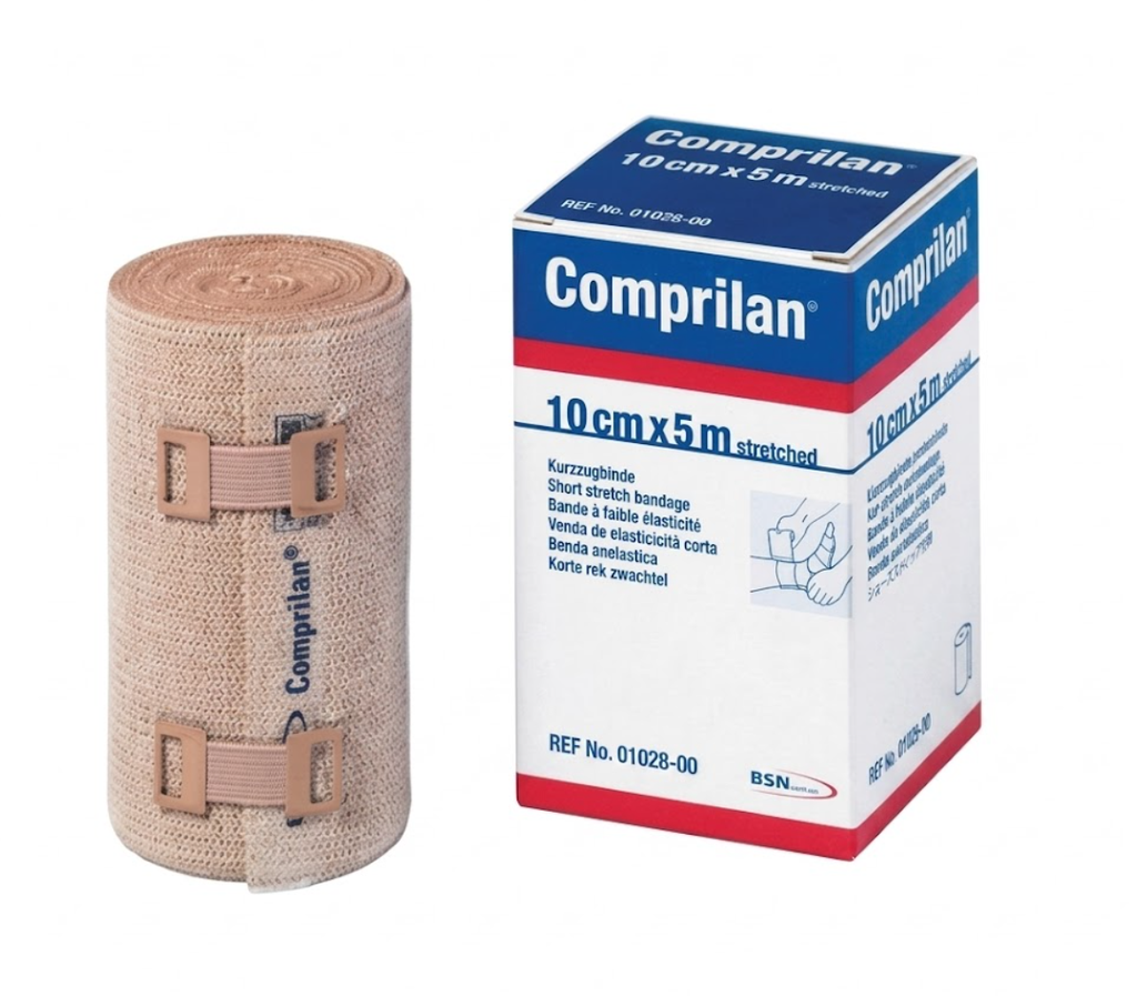 BSN Medical Comprilan Compression Bandages, 10cm x 5m (3.9" x 5.5 yds), 1 rl/bx