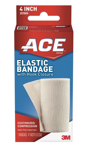 3M™ Ace™ Brand 4" Elastic Bandage with Velcro