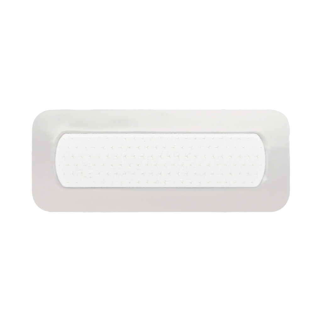 Molnlycke Mepilex 4 inch x 8 inch Foam Border Post-Op Dressings, White, 25/Case