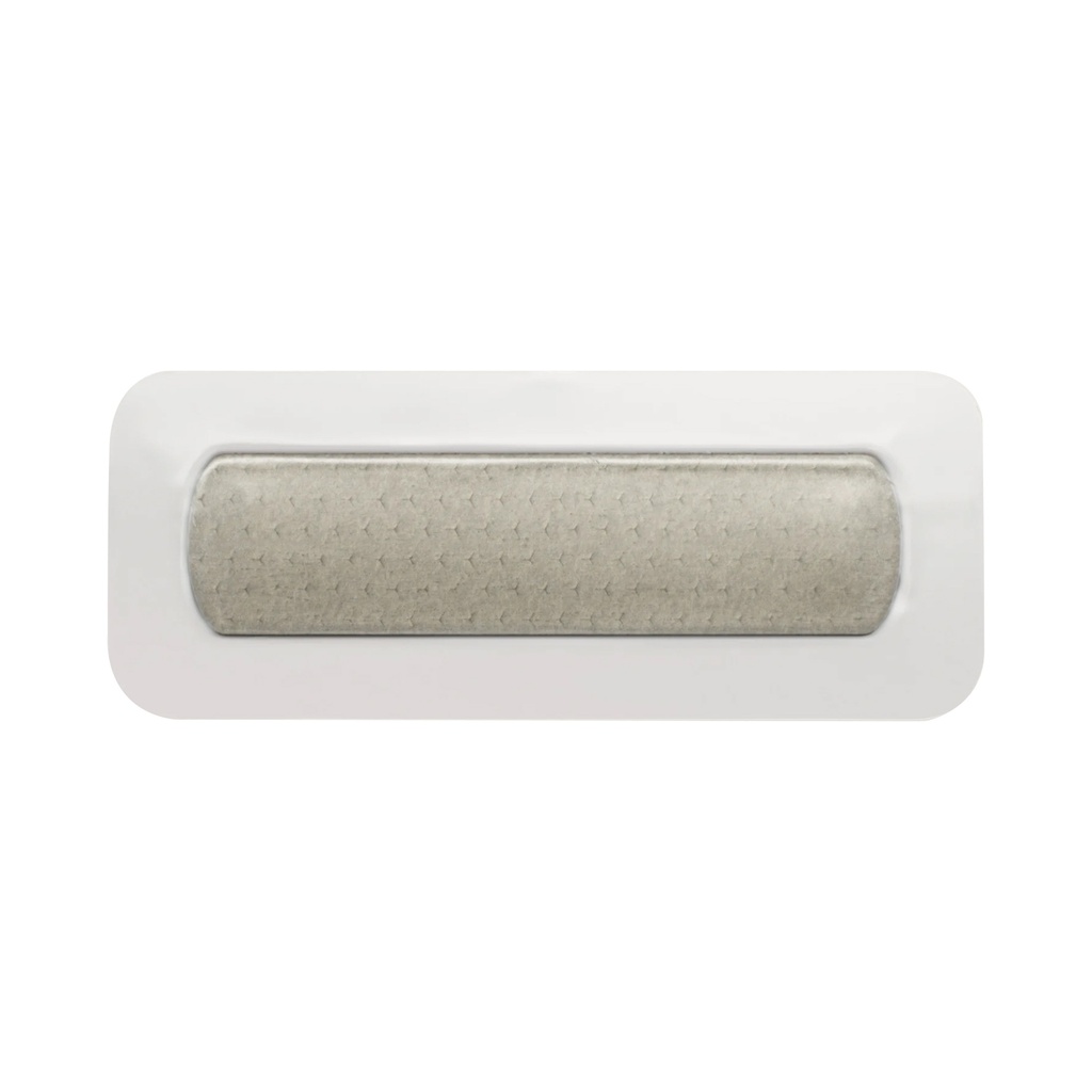 Molnlycke Mepilex 4 inch x 14 inch Silver Foam Border Post-Op Ag Dressings, Tan, 60/Case
