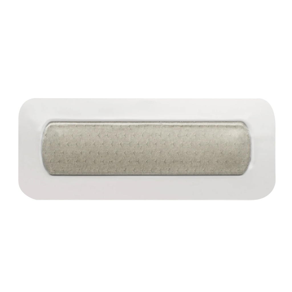 Molnlycke Mepilex 4 inch x 12 inch Silver Foam Border Post-Op Ag Dressings, Tan, 25/Case