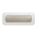 Molnlycke Mepilex 4 inch x 12 inch Silver Foam Border Post-Op Ag Dressings, Tan, 25/Case