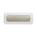 Molnlycke Mepilex 4 inch x 6 inch Silver Foam Border Post-Op Ag Dressings, Tan, 70/Case